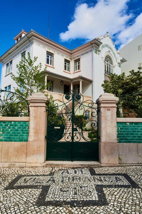 Vila Branca Guesthouse - Palacete Figueira da Foz Exterior photo