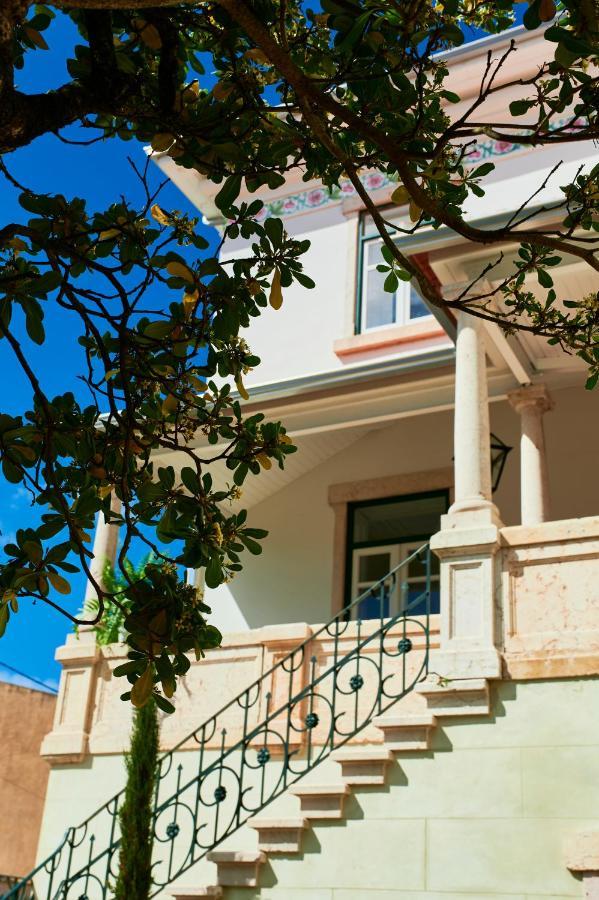 Vila Branca Guesthouse - Palacete Figueira da Foz Exterior photo